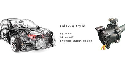 彩神平台电子12V电子水泵方案